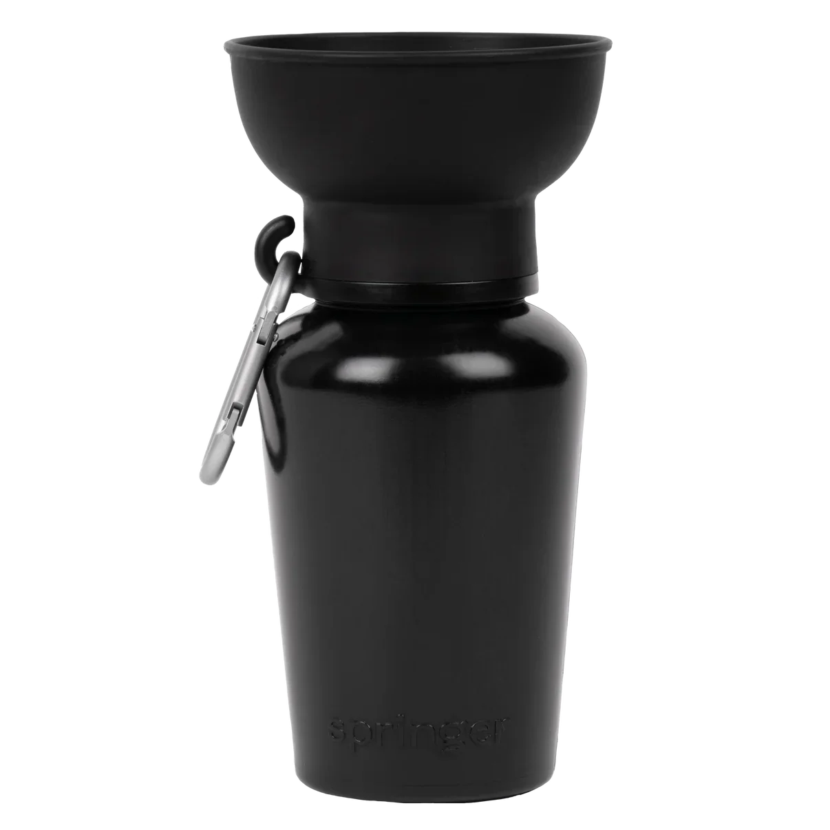 Gourde pour chien FLIP Noir