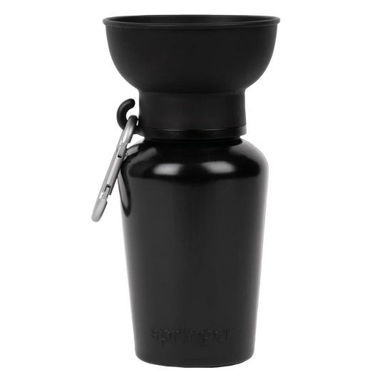 Gourde pour chien FLIP Noir