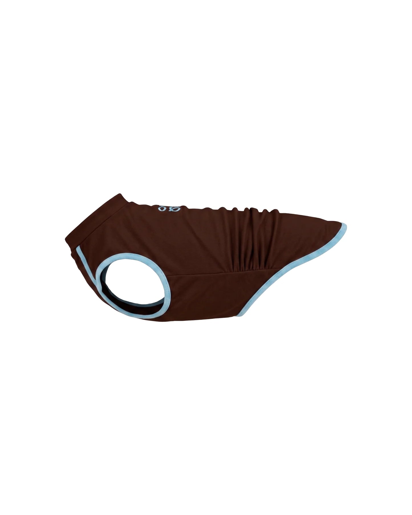 T-shirt rafraîchissant anti-UV – Brown and Blue