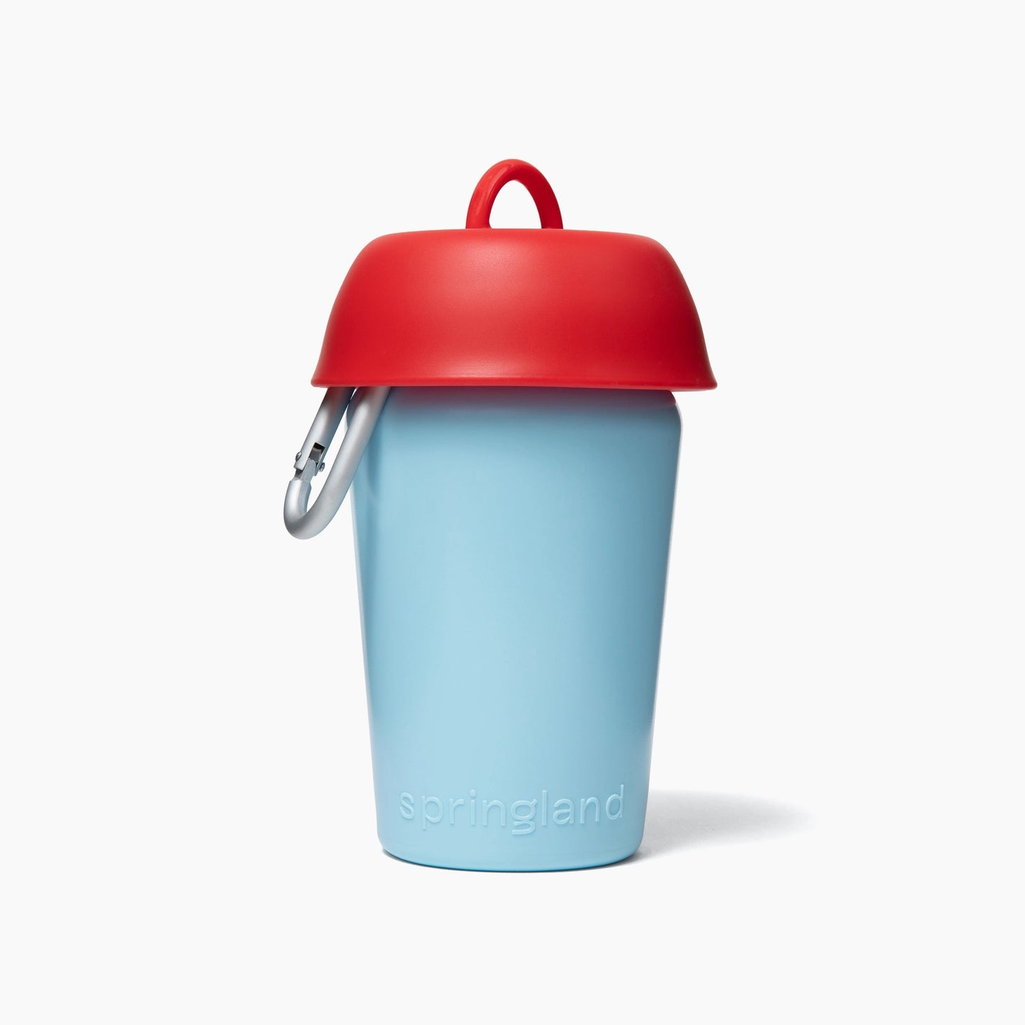 Gourde pour chien Bleu et rouge