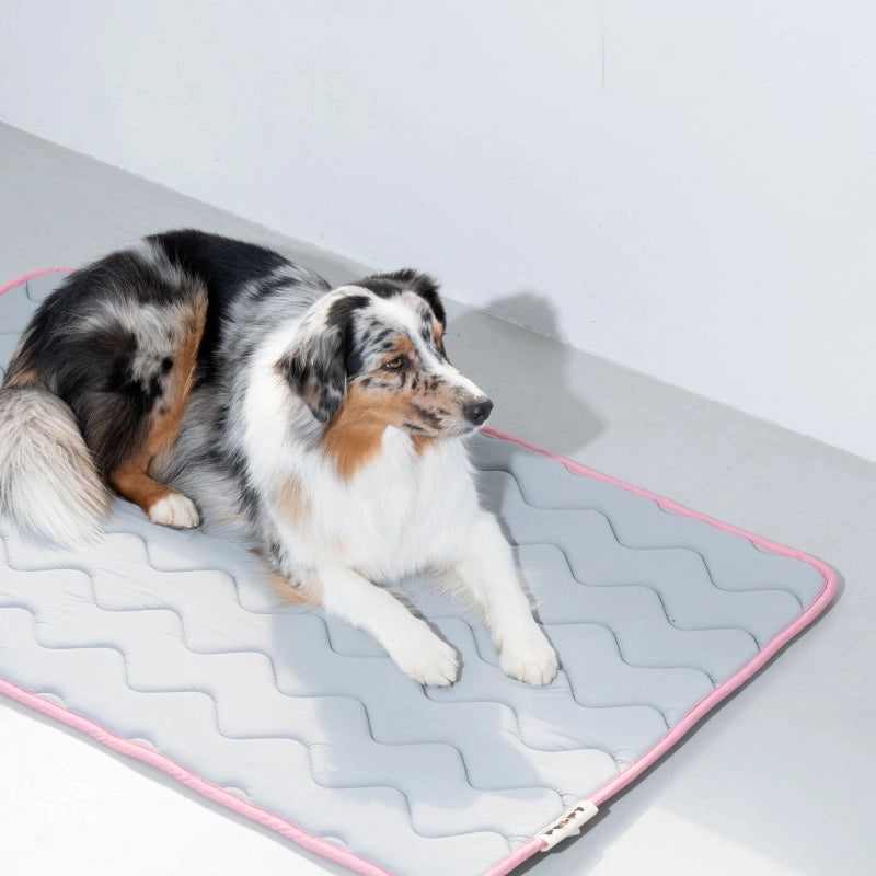Tapis rafraichissant à mémoire de forme