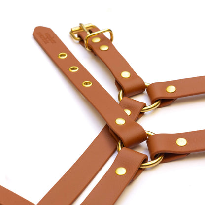 Camel Biothane Harness