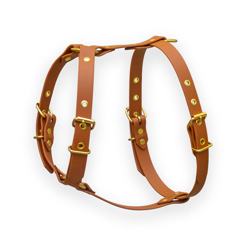 Camel Biothane Harness