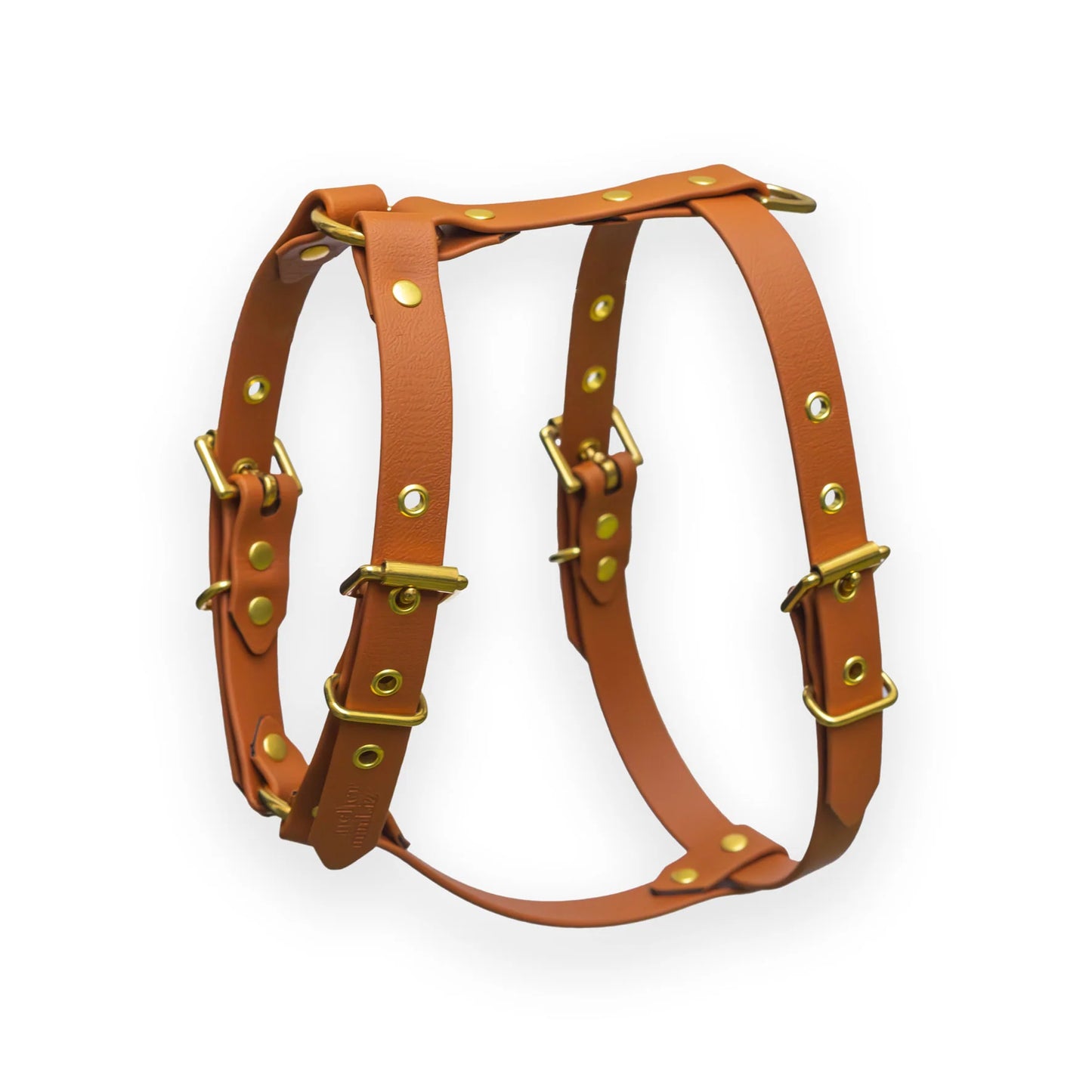 Harnais biothane Camel