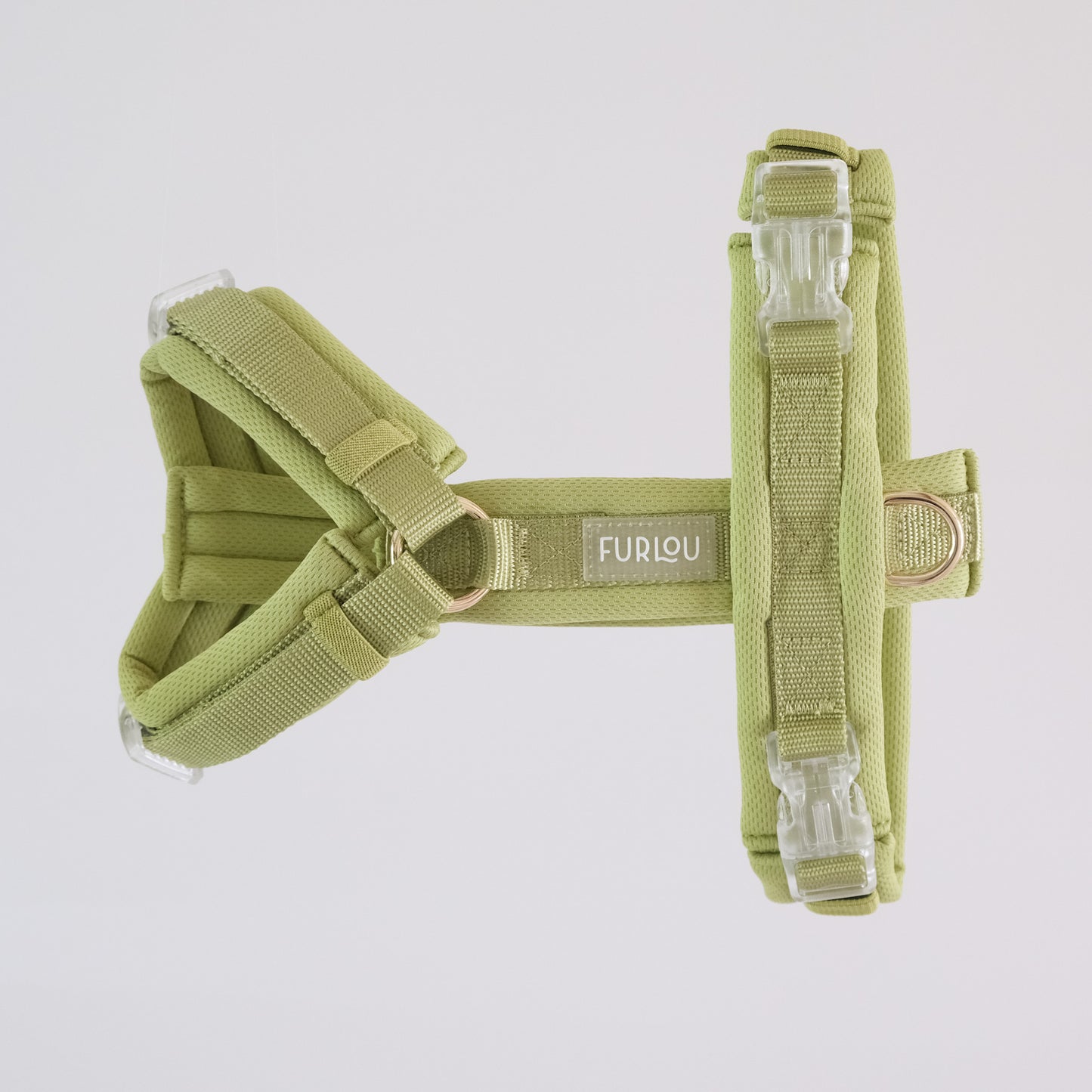 Lime Comfort Harness