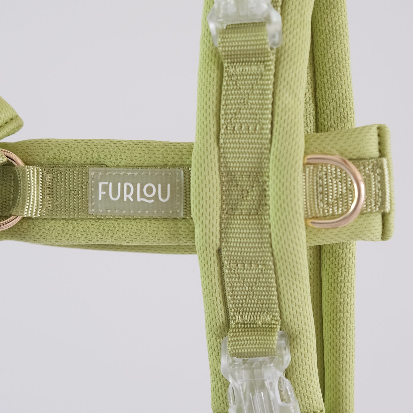 Lime Comfort Harness