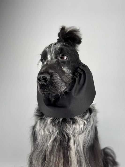 Black waterproof snood