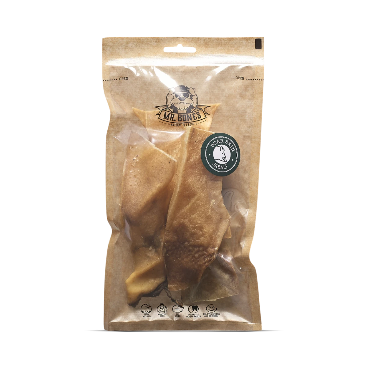 Snack naturel pour chiens - Peau de sanglier