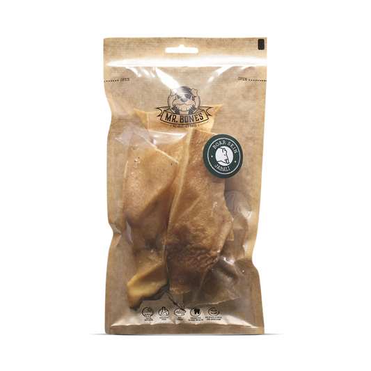 Snack naturel pour chiens - Peau de sanglier