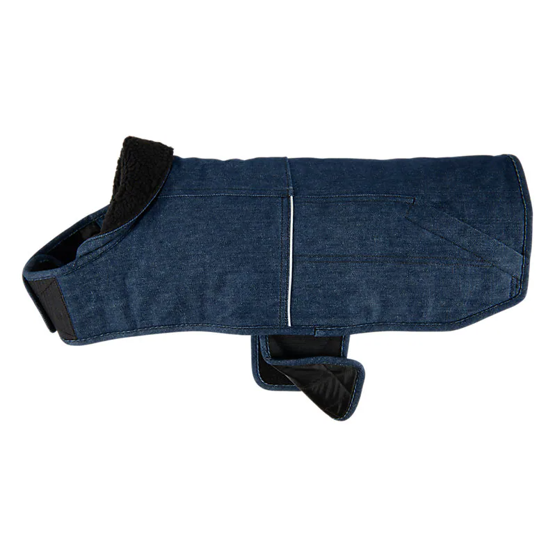 Manteau pour chien jean - Denim Insulated Dog Chore Coat
