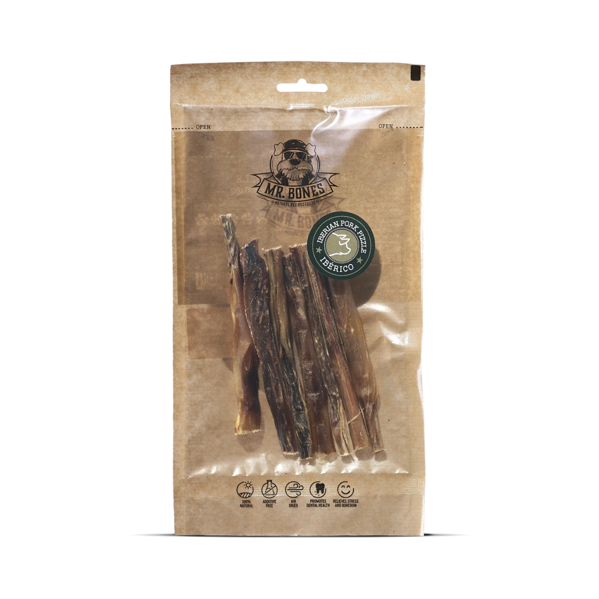 Snack naturel pour chiens - Nerf de porc