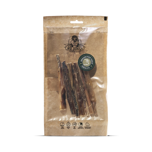 Snack naturel pour chiens - Nerf de porc