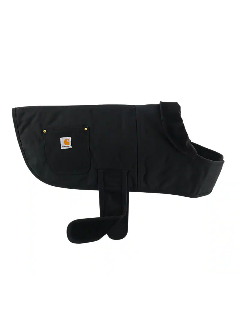 Manteau pour chien noir - Firm Duck Insulated Dog Chore Coat