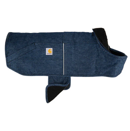 Manteau pour chien jean - Denim Insulated Dog Chore Coat