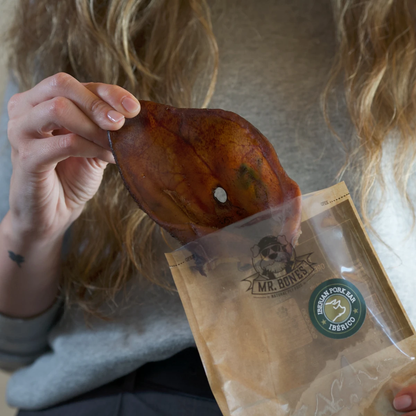 Snack naturel pour chiens - Oreille de porc