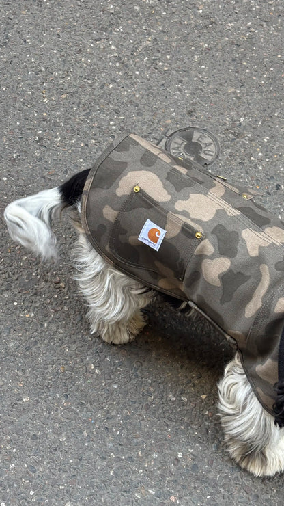 Manteau camouflage - Firm Duck Insulated Dog Chore Coat