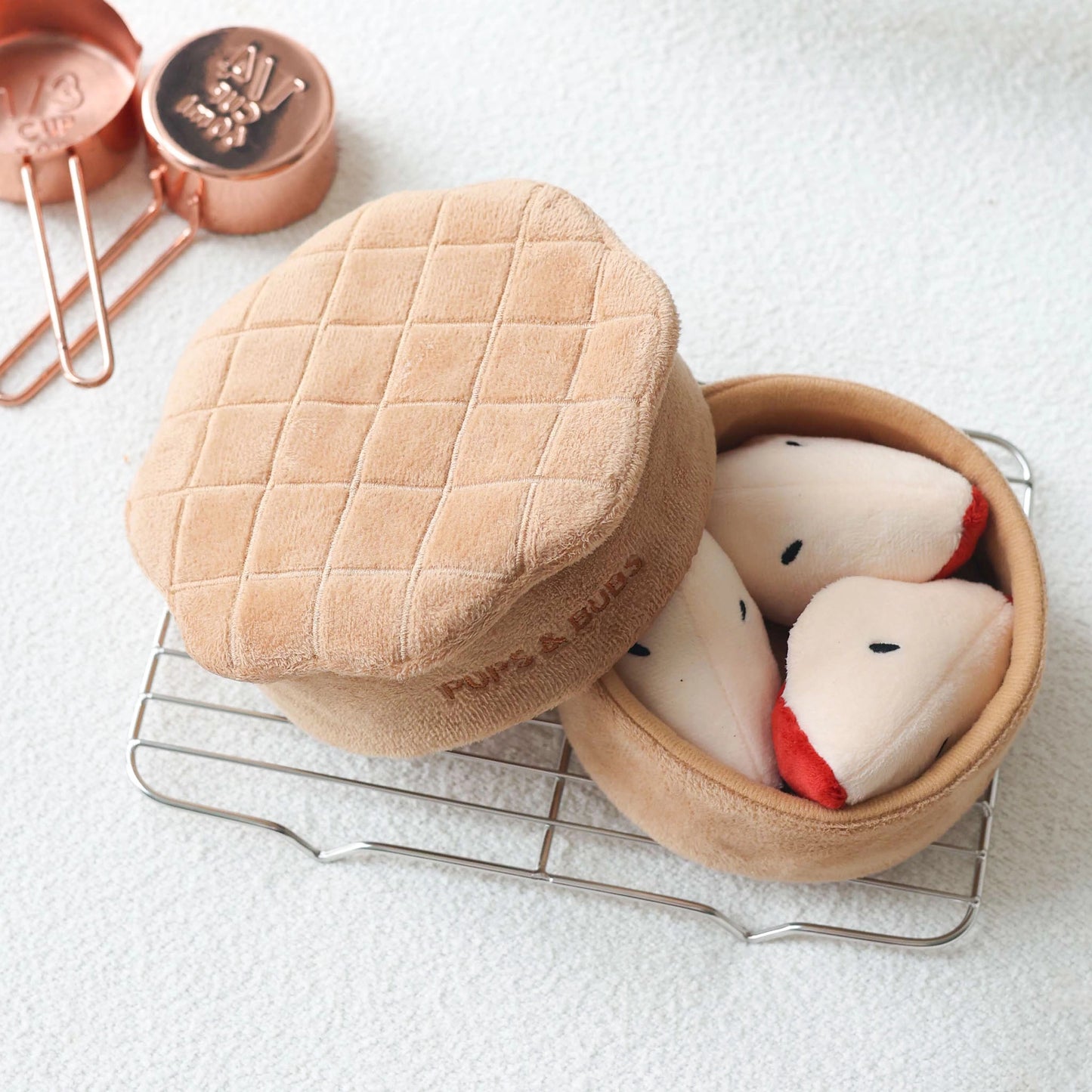 Jouet de fouille Tarte aux pommes