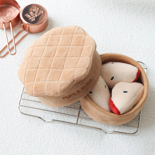 Apple Pie Snuffle Toy