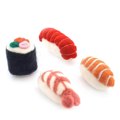 Jouet sushi crevettes infusé