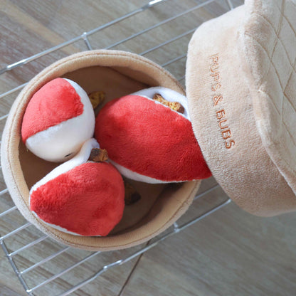 Jouet de fouille Tarte aux pommes