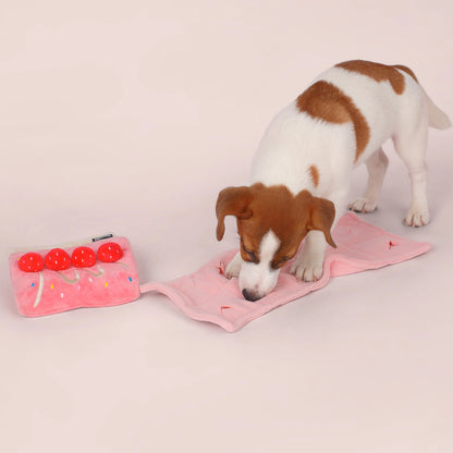 Jouet gâteau aux aux fraises