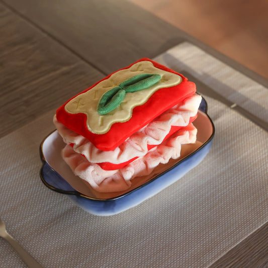 Jouet de fouille Lasagne