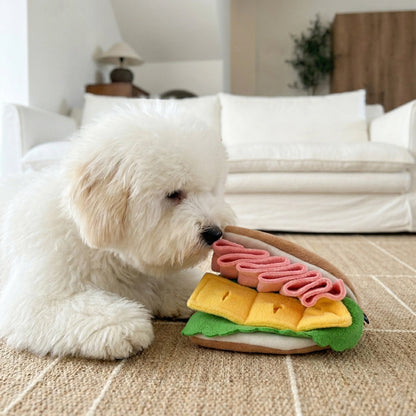 Jouet de fouille sandwich