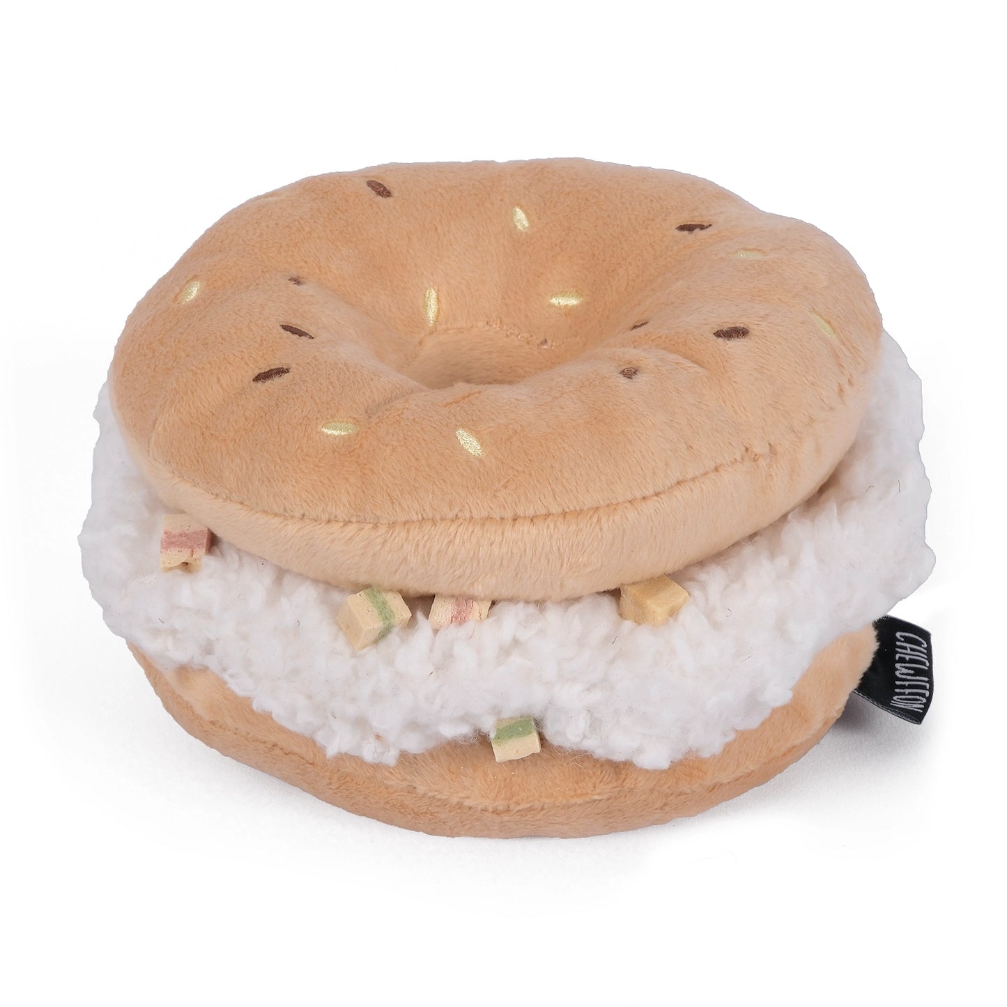 Jouet de fouille bagel