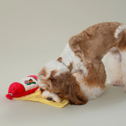 Jouet de fouille saucisse