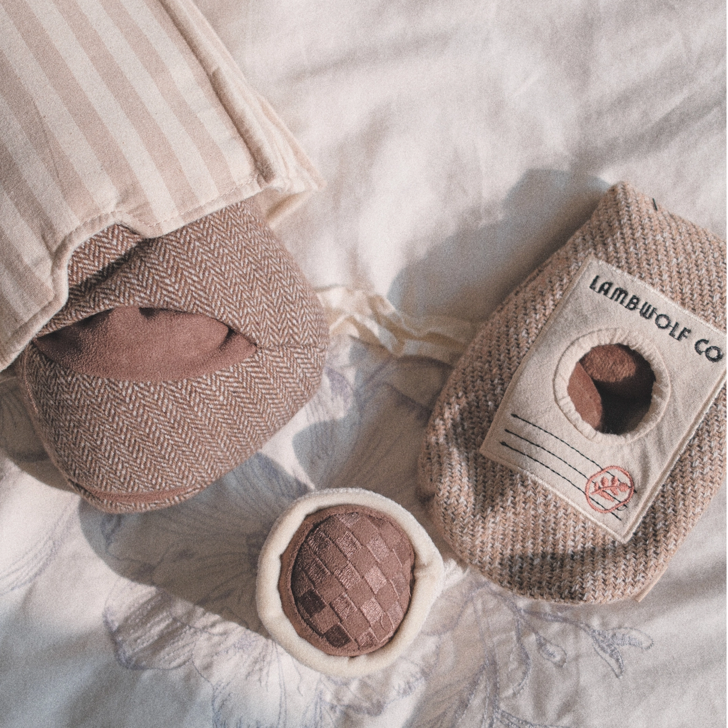 Jouet de fouille café