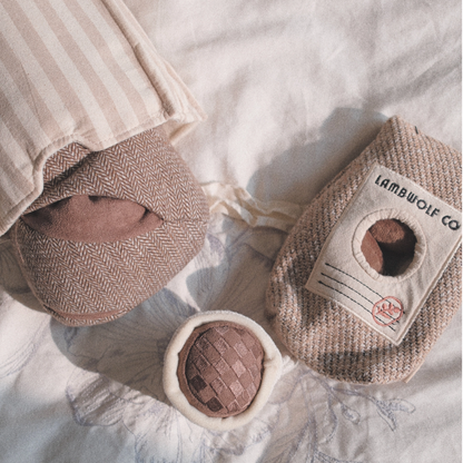 Jouet de fouille café