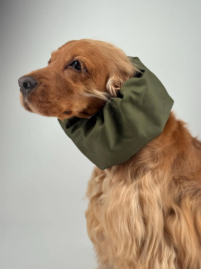 Khaki waterproof snood