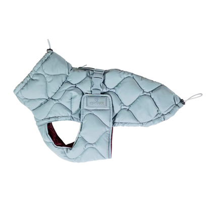 Doudoune pour chien Bleu