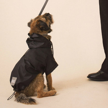 Imperméable pour chien Noir