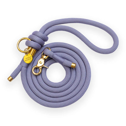 Laisse mains-libres en corde Grey