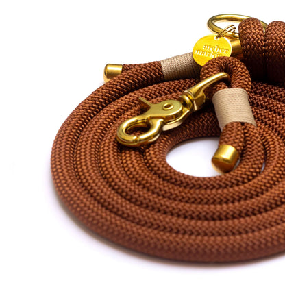 Laisse en corde Brownie