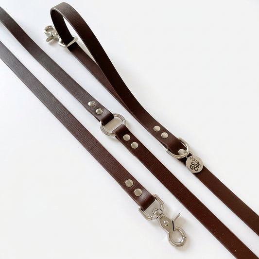 Tonka multi-position biothane leash
