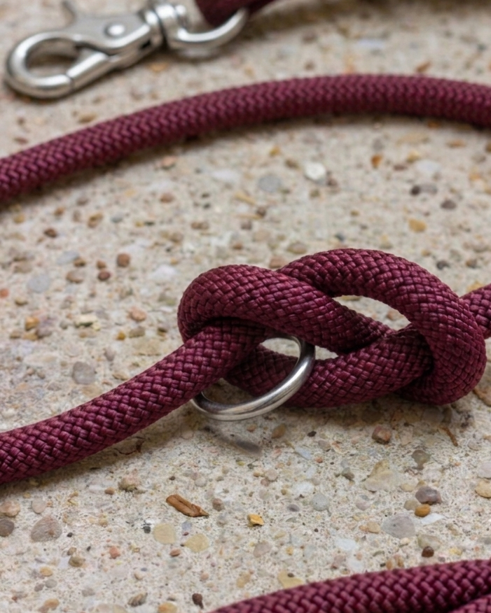 Laisse Mains-libres en corde Saddle