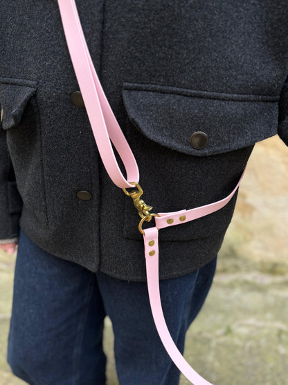 Multi-position leash - Pink