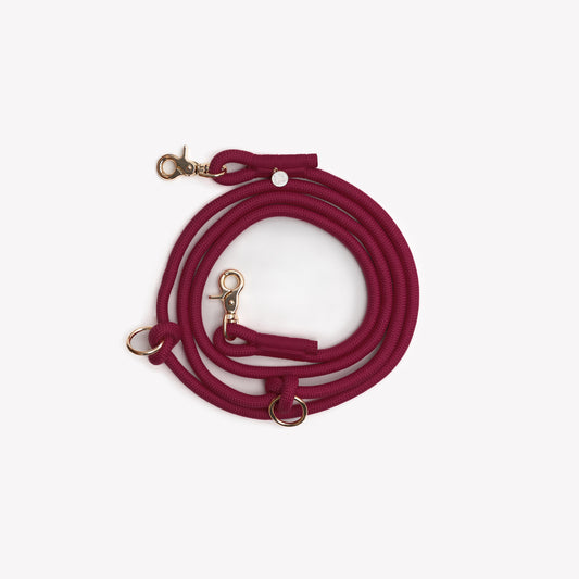 Laisse mains libres Bordeaux