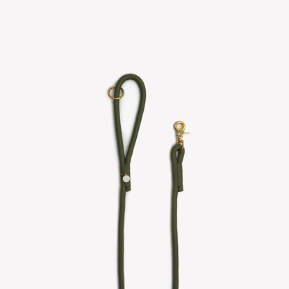 Laisse en nylon Moss Green