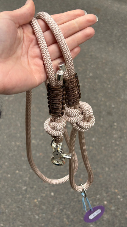 Beige multi-position thin lead