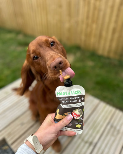 Meaty Lick - Roast Beef Peanut Butter