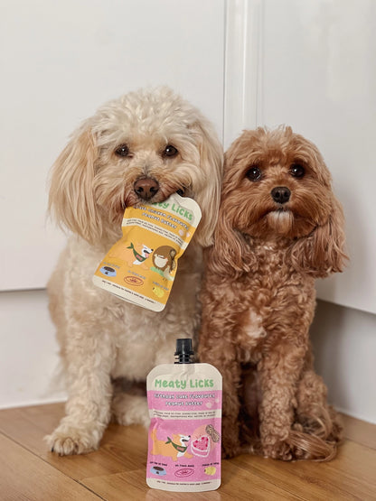 Meaty Lick - Beurre de cacahuète au poulet rôti