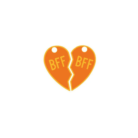 BFF Medal orange