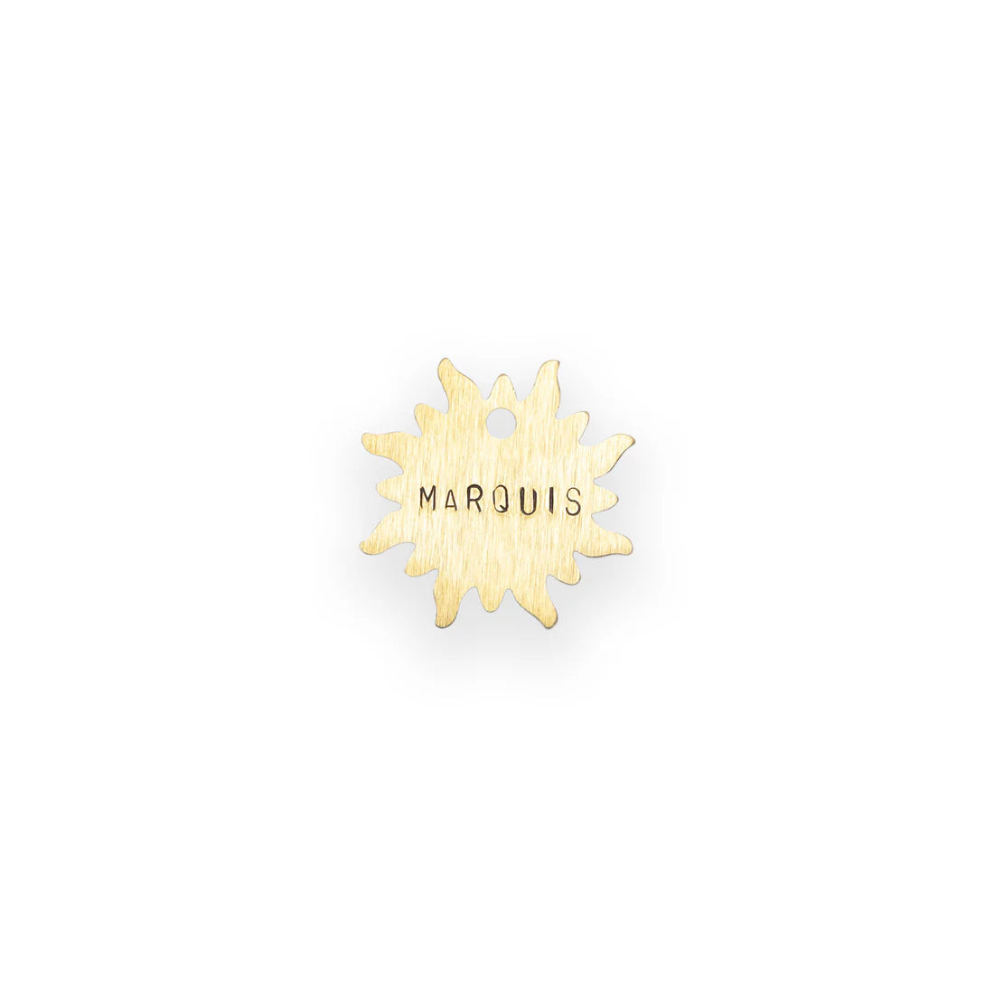 Médaille soleil personnalisée