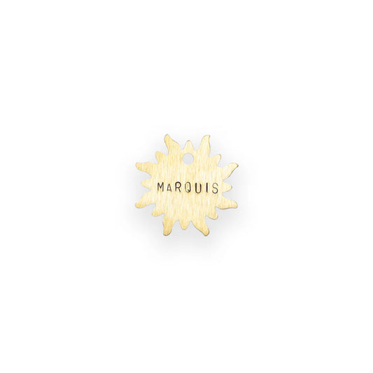 Personalized sun medal