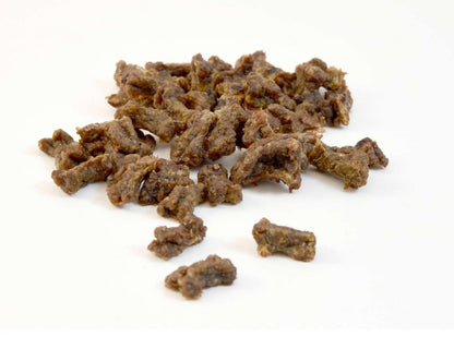 Mini bouchées dinde et courge - 100g