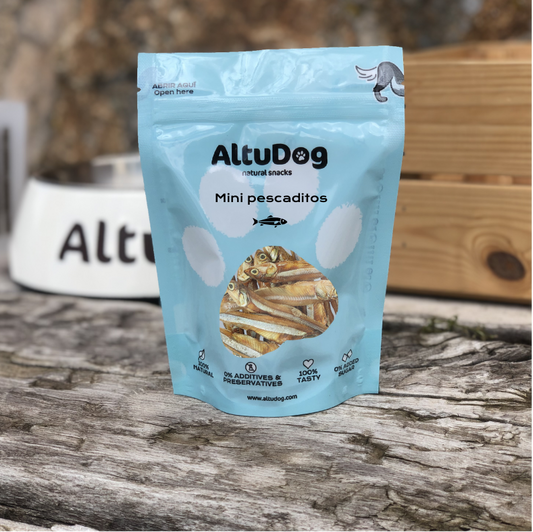 Mini poissons déshydratés - 50g