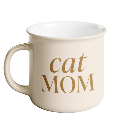 Cat lover ceramic mug